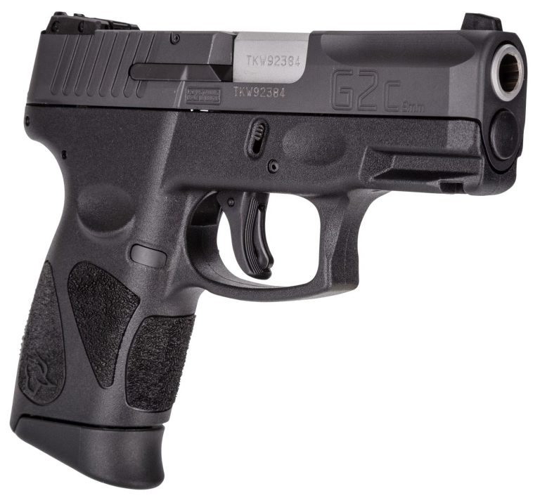 Taurus G2c DAO Pistol 1G2C93110, 9mm Luger, 3.20