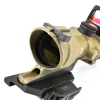 Buy Trijicon 4x32 ACOG ECOS Rifle Scope w/ Backup Iron Sights and Red Dot RMR online