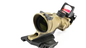 Buy Trijicon 4x32 ACOG ECOS Rifle Scope w/ Backup Iron Sights and Red Dot RMR online
