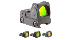 Trijicon RMR Type 2 Adjustable 6.5 MOA Red Dot Sight, Black, Cerakote Flat Dark Earth, Cerakote OD Green, Cerakote Sniper Gray for sale in USA
