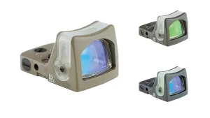 Trijicon ACOG Mount RMR Dual Illuminated MOA Reflex Sights for sale