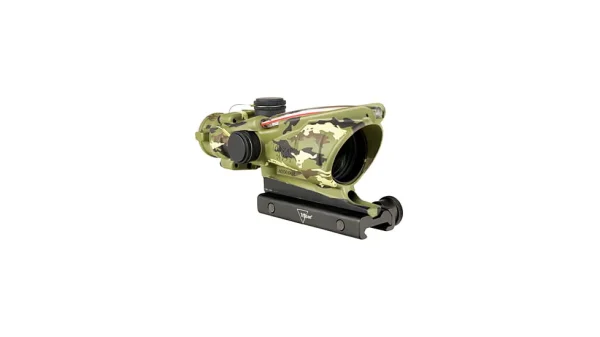 Trijicon Limited Edition Tiger Camouflage 4x32mm Rifle Scope
