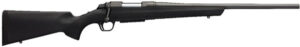 Browning AB3 Micro Stalker Bolt Action Rifle 035808282, 6.5 Creedmoor, 20", Composite Stock, Matte Black Finish, 5 Rds