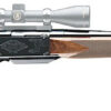 Browning BAR Safari Rifle 031001218, 308 Win, 22", Semi-Auto, Walnut Stock, Blue Finish, No Sights