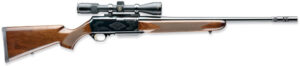 Browning BAR Safari Rifle 031001348, 270 WSM, 23" w/BOSS, Semi-Auto, Walnut Stock, Blue Finish