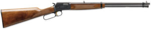 Browning BL-22 Grade II Rifle 024101103, 22 Long Rifle, 20", Lever, Walnut Stock, Blue Finish