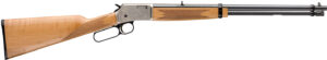 Browning BL-22 Maple Rifle 024127103, 22 Short, 20", AAA Maple Stock, Satin Nickel Finish, Engraved, 15+1 Rds