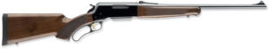 Browning BLR Lightweight Pistol Grip Long Action Rifle 034009126, 30-06 Springfield, 22", Lever, Walnut Stock, Blue Finish