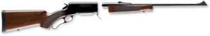 Browning BLR Lightweight Takedown Pistol Grip Long Action Rifle 034012129, 300 Win Mag, 24", Lever, Walnut Stock, Blued Steel Finish