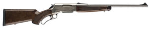 Browning BLR White Gold Medallion Rifle 034017116, 7MM-08 Rem., 20", Lever, Grade IV/V Walnut Stock, Blue Finish