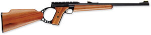 Browning Buck Mark Sporter Rifle 021026102, 22 Long Rifle, 18", Semi-Auto, Wood Stock, Blue Finish