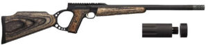 Browning Buck Mark Target Rifle 021044202, 22 Long Rifle, 18.5", Semi-Auto, Laminate Stock, Matte Black Finish