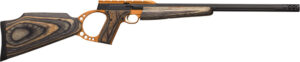Browning Buck Mark Target Rifle 021045202, 22 Long Rifle, 18.5", Semi-Auto, Laminate Stock, Bronze Finish
