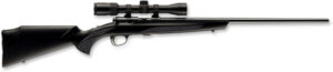 Browning T-Bolt Composite Sporter Rifle 025179202, 22 Long Rifle, 22", Bolt Action, Comp Stock, Blue Finish