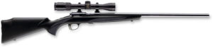 Browning T-Bolt Composite Target/Varmint Rimfire Rifle 025180270, 17 HMR, 22" Heavy Varmint, Bolt Action, Comp Stock, Blue Finish