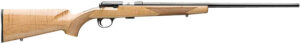 Browning T-Bolt Sporter Maple 025256202, 22 LR, 22", Bolt Action, Maple Stock, Blue Finish