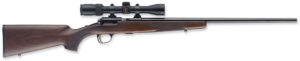 Browning T-Bolt Sporter Rifle 025175204, 22 Win Mag, 22", Bolt Action, Satin Walnut Stock, Blue Finish