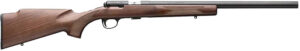 Browning T-Bolt Target Rifle 025253204, 22 WMR, 20" Heavy Varmint, Bolt Action, Satin Walnut Stock, Blue Finish
