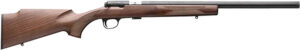 Browning T-Bolt Target SR 025253202, 22 LR, 20" Threaded, Bolt Action, Walnut Stock, Blue Finish