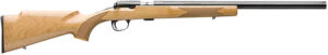 Browning T-Bolt Target SR Maple 025252202, 22 LR, 20" Threaded, Bolt Action, Maple Stock, Blue Finish