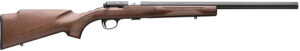 Browning T-Bolt Target Suppressor Ready Rifle 025256270, 17 HMR, 20", Bolt Action, Satin Walnut Stock, Blue Finish