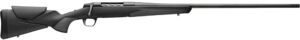 Browning X-Bolt 2 Hunter Bolt Action Rifle 036003282, 6.5 Creedmoor, 22" Threaded, Black Adjustable Vari-Tech w/Grip Module Stock, 4 Rds