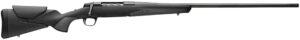 Browning X-Bolt 2 Micro Bolt Action Rifle 036031294, 6.5 PRC, 22" Threaded, Black Adjustable Vari-Tech Stock, 3 Rds