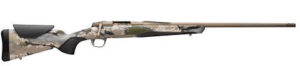 Browning X-Bolt 2 Speed SPR Rifle 036010218, 308 Win, 18" Muzzle Break, OVIX Camo Stock, Bronze Finish