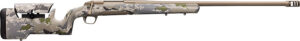 Browning X-Bolt HC Max Long Range Rifle 035555294, 6.5 PRC, 26" Muzzle Break, OVIX Camo, Bronze Finish, 3 Rds