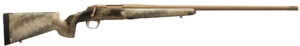 Browning X-Bolt Hell's Canyon Long Range Rifle 035395288, 28 Nosler, 26" Muzzle Break, ATACS AU Stock, Bronze Finish