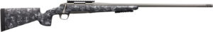 Browning X-Bolt Hell's Canyon Long Range Rifle 035478288, 28 Nosler, 26" Muzzle Break, Urban Ambush Stock, Tungsten Finish