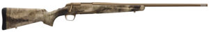 Browning X-Bolt Hell's Canyon Speed Rifle 035498218, 308 Win, 22", A-TACS AU Camo Stock, Burnt Bronze Cerakote Finish, 4 Rds