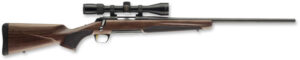 Browning X-Bolt Hunter Rifle 035208224, 270 Win, 22", Bolt Action, Satin Walnut Stock, Blue Finish