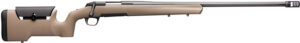Browning X-Bolt Max Long Range Rifle 035531294, 6.5 PRC, 26", FDE Stock, Matte Black Finish, 4 Rds