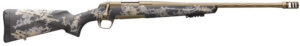 Browning X-Bolt Mountain Pro Bolt Action Rifle 035582229, 300 Win Mag, 22", Accent Graphic Finish, Burnt Bronze Cerakote, 3 Rds