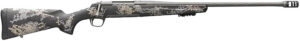 Browning X-Bolt Mountain Pro Bolt Action Rifle 035583229, 300 Win Mag, 22", Accent Graphic Finish, Tungsten Cerakote, 3 Rds