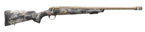 Browning X-Bolt Mountain Pro Rifle 035582294, 6.5 PRC, 20" Barrel, Accent Graphic Carbon Fiber Stock, Bronze Finish, 3 Rds