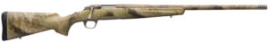 Browning X-Bolt Predator Hunter Rifle 035479274, 204 Ruger, 22" Muzzle Break, ATACS AU Stock, Elite Sand Finish