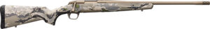 Browning X-Bolt Speed SR Rifle 035559274, 204 Ruger, 18" Muzzle Break, OVIX Camo Stock, Bronze Finish, 5 Rds