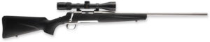 Browning X-Bolt Stainless Stalker Rifle 035202226, 30-06 Springfield, 22", Bolt Action, Comp Stock, Stainless Steel Finish, Dura Touch