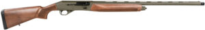 CZ 1012 Semi-Automatic Shotgun 06356, 12 Gauge, 28", 3" Chmbr, Wood Stock, OD Green Finish