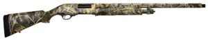 CZ 612 Pump Shotgun 06532, 12 Gauge, 28", 3.5" Chmbr, Realtree Max-4 Synthetic Stock, Realtree Max-4 Finish