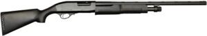 CZ 620 Youth Pump Shotgun, 20 Gauge, 24 in, 3 in Chamber, Synthetic Stock, Black Finish