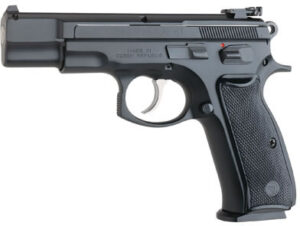 CZ 75 Kadet Semi-Auto Pistol 01601, 22 Long Rifle, 4.7 in, Black Grip, Black Finish, 10 Rd