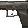 CZ 75 P-07 Semi-Auto Pistol 91087, 40 Smith & Wesson, 3.8 in, Black Stippled Grips, Black Finish, 15 rd, Fixed Sights