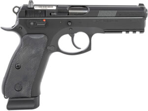 CZ 75 SP-01 Semi-Auto Pistol 89152, 9mm, 4.6", Black Grip, Black Finish, 18 Rd
