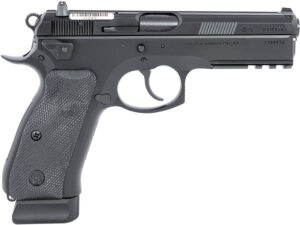 CZ 75 SP-01 Tactical Semi-Auto Pistol 89153, 9mm, 4.6", Black Grip, Black Finish, 18 Rd