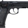 CZ 75 SP-01 Tactical Semi-Auto Pistol 89352, 9mm, 4.6", Black Grip, Black Finish, 19 Rd