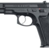 CZ 75B Semi-Auto Pistol 91102, 9mm, 4.7", Black Plastic Grip, Black Finish, 16 Rd