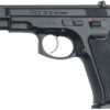 CZ 75B Semi-Auto Pistol W/ Omega Trigger 91135, 9mm, 4.7 in, Black Plastic Grip, Black Finish, 15 Rd, Fixed Sights